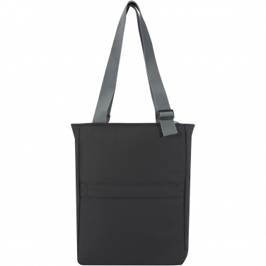 Logotrade promotional merchandise image of: Aqua 14" GRS recycled water resistant laptop tote bag 14L